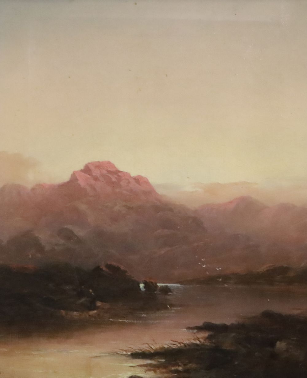 Leopold Rivers (1852-1905) Loch scenes 11.25 x 9.25in.